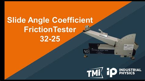 Inclined Plane Coefficient of Friction Tester trading|slide angle coefficient of friction.